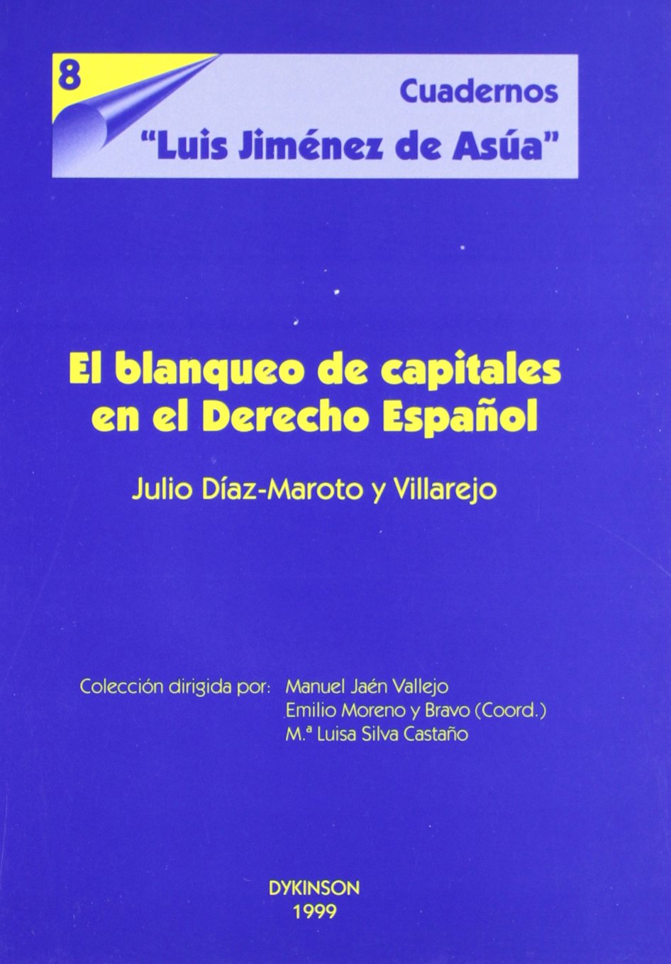 Blanqueo de Capitales en el Derecho Español