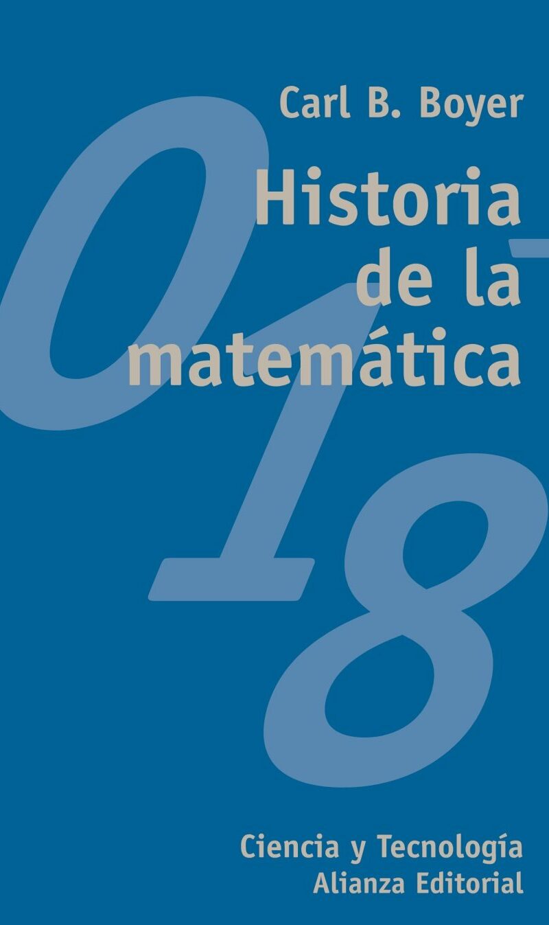 Historia de la Matemática -9788420681863