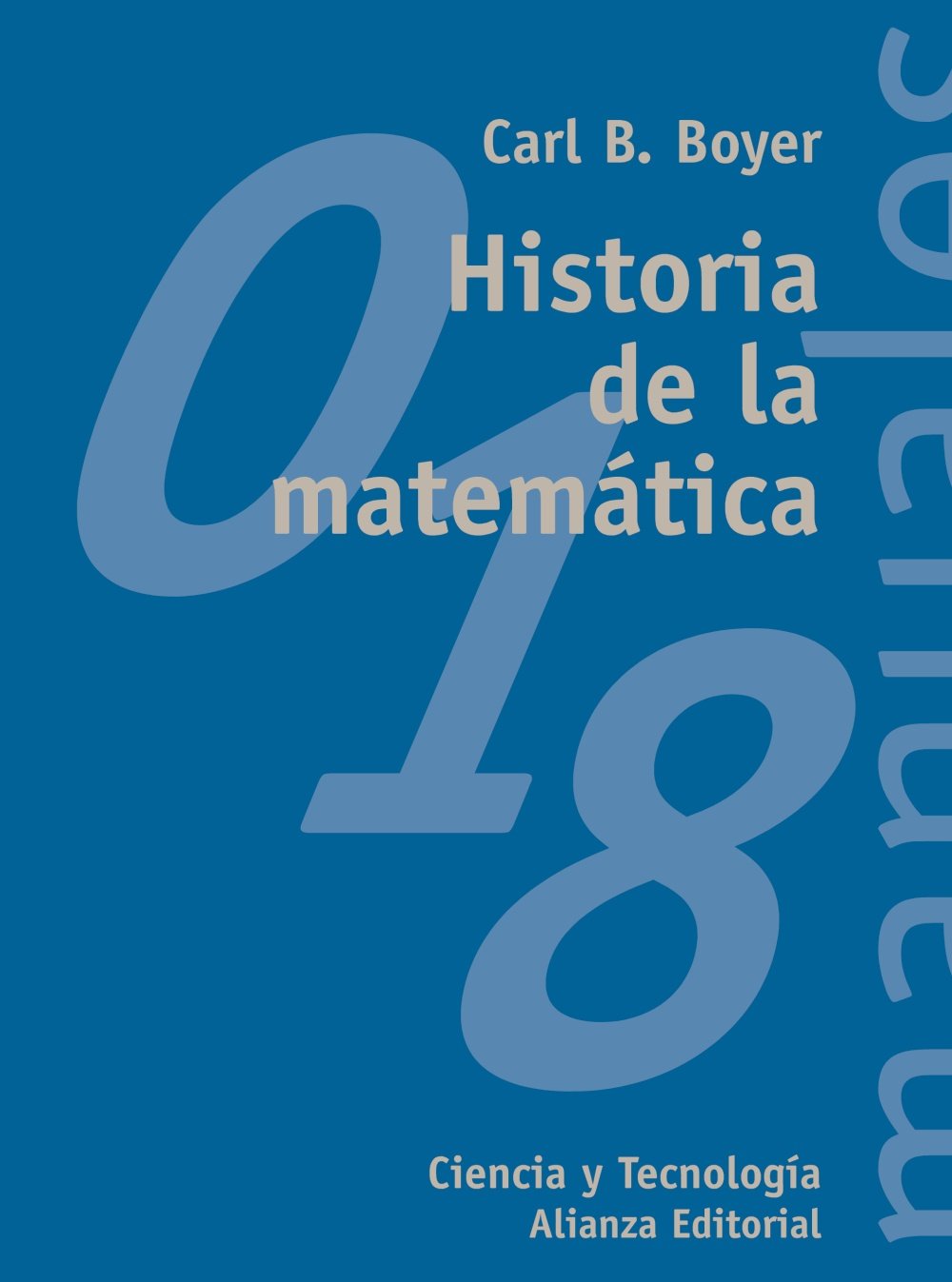 Historia de la Matemática -9788420681863
