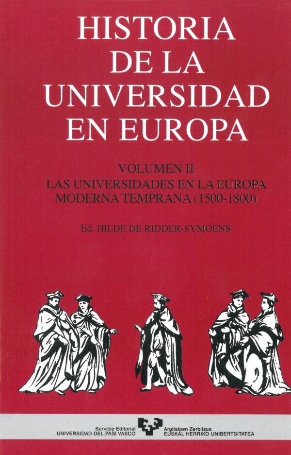 Historia de la Universidad en Europa Vol. 2