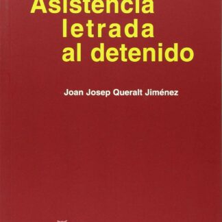 Asistencia letrada al detenido