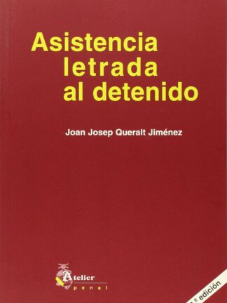 Asistencia letrada al detenido