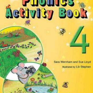Jolly phonics 4 activity book