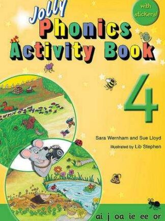 Jolly phonics 4 activity book