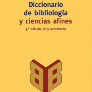 Diccionario de Bibliografía y Ciencias Afines