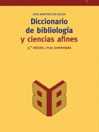 Diccionario de Bibliografía y Ciencias Afines
