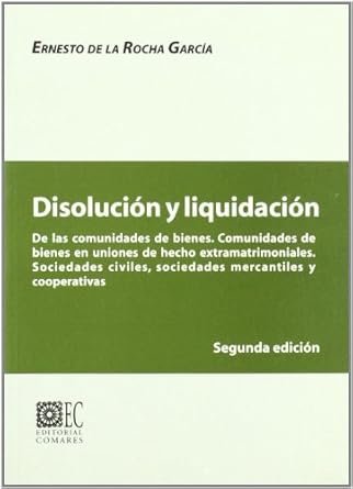 Disolución Liquidación Comunidades de Bienes