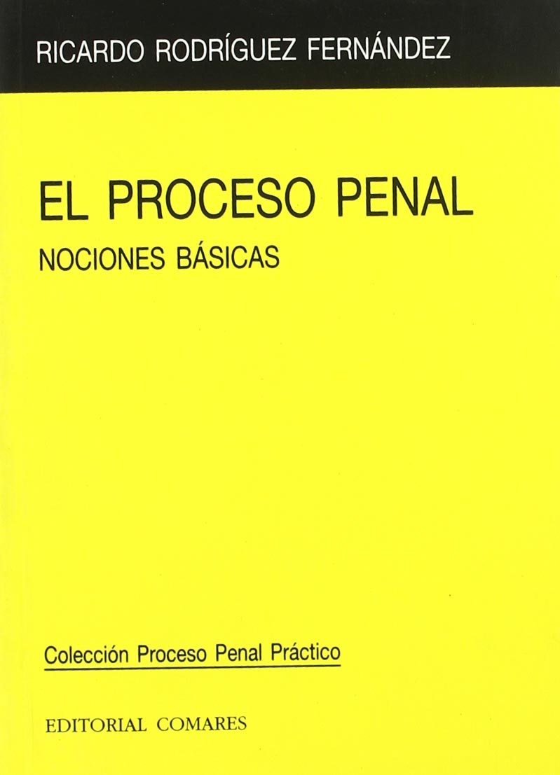 Proceso Penal Nociones Básicas 9788481519846