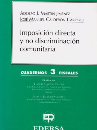 Imposición directa y no discriminación comunitaria