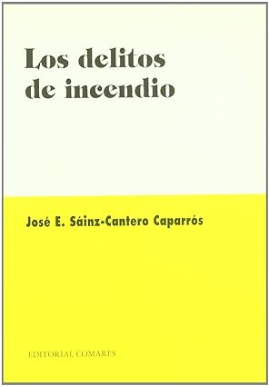 Delitos de Incendio