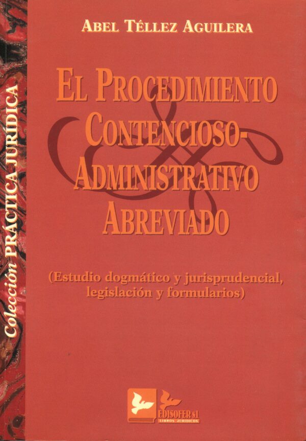 Procedimiento contencioso administrativo 9788489493339