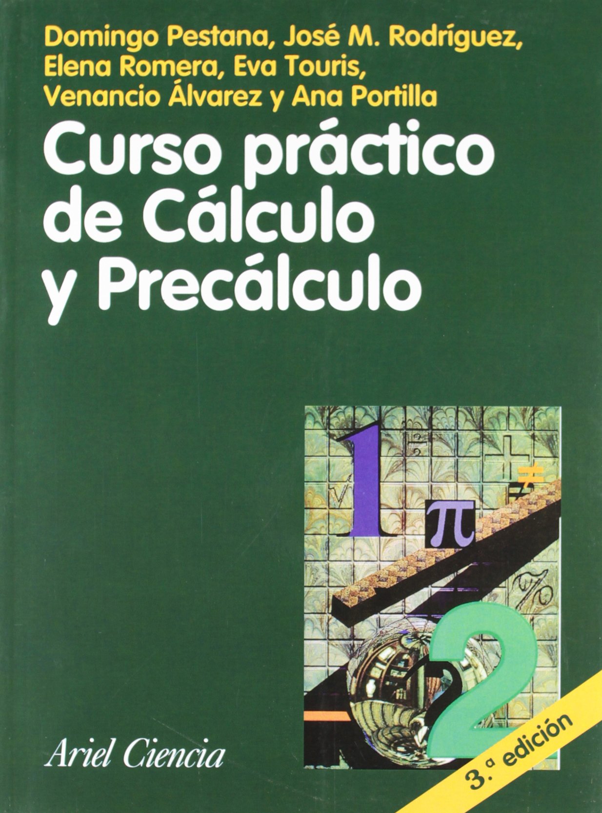 Curso práctico cálculo y precálculo -9788434480308