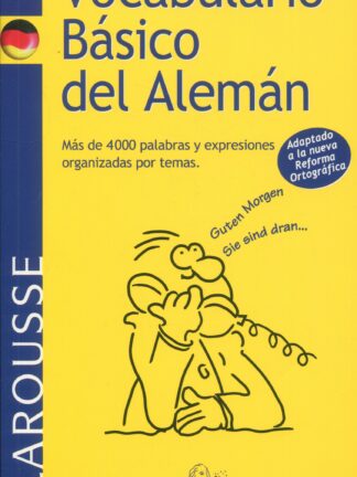 Vocabulario básico del Alemán