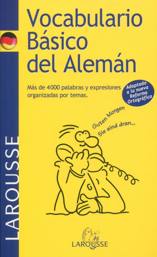 Vocabulario básico del Alemán 9788480164849