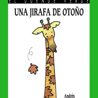 Una jirafa de otoño