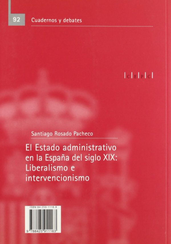 ESTADO ADMINISTRATIVO SIGLO XIX