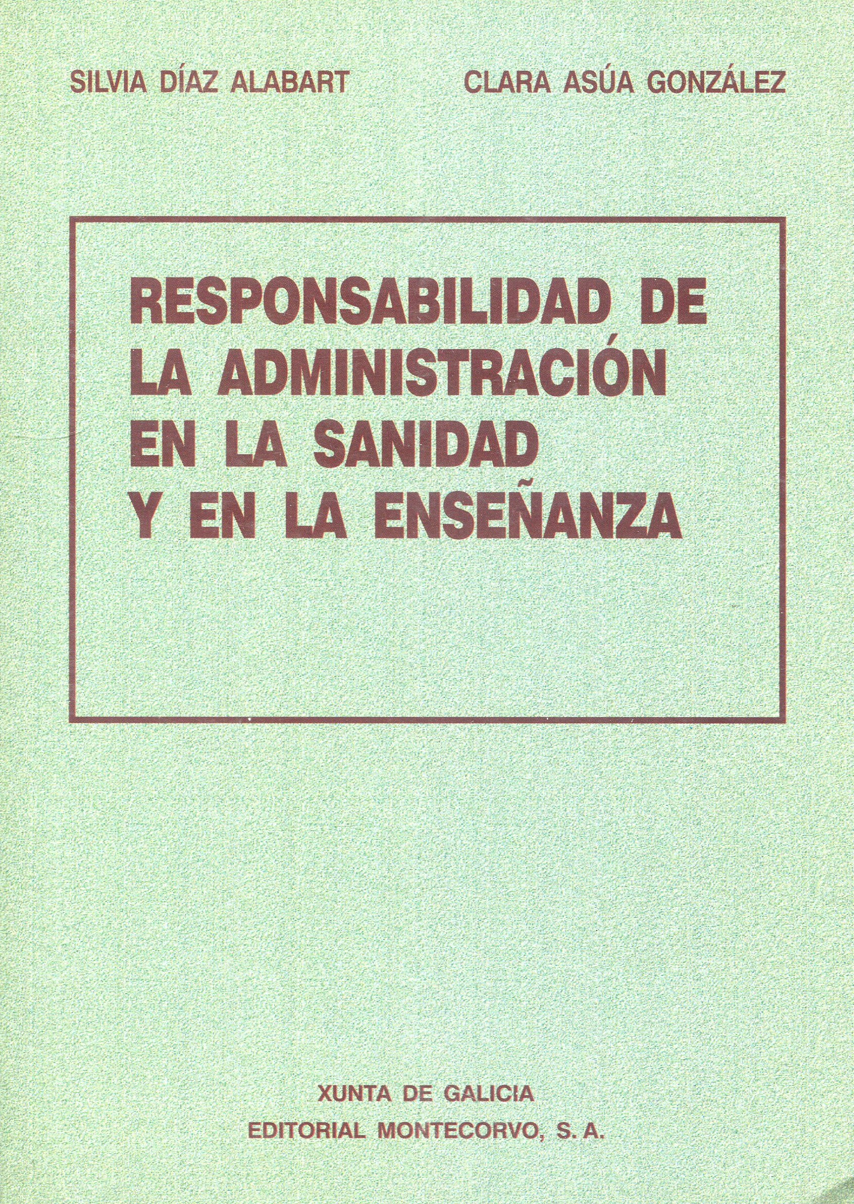 Responsabilidad Administración en la Sanidad / 9788471113887