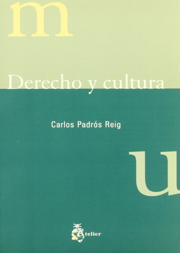 Derecho cultura 9788495458101