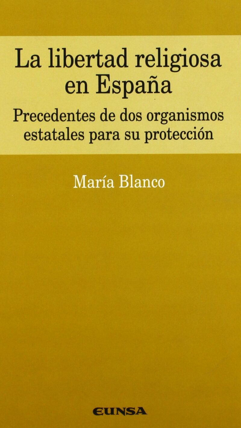 Libertad Religiosa en España