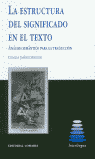 Estructura del Significado en el Texto. Análisis Semántico para la Traducción