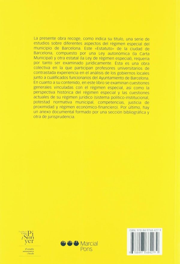 Carta Municipal de Barcelona