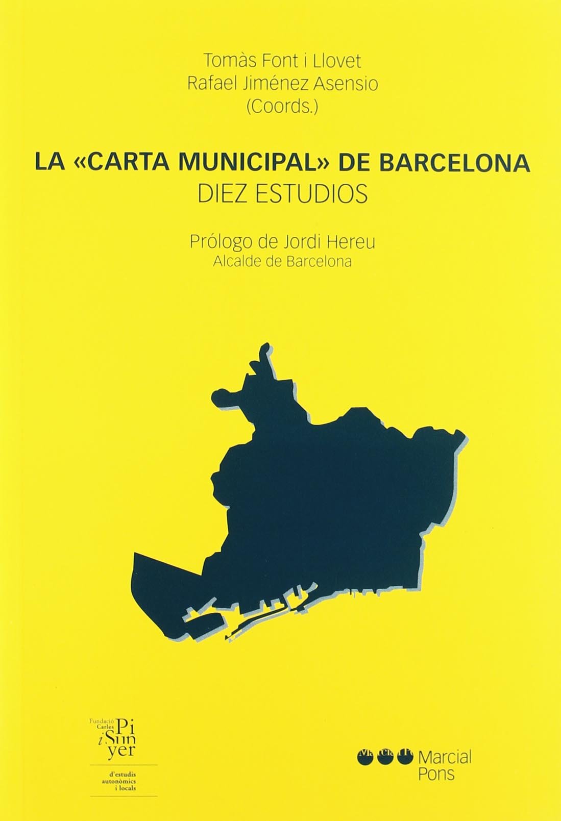Carta Municipal de Barcelona