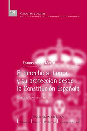 Derecho al Honor y su Protección -9788434012371
