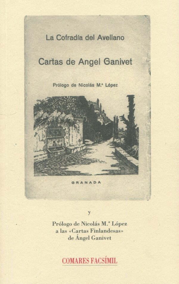 Cartas de Angel Ganivet / 9788484442776