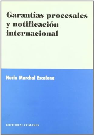 Garantías Procesales y Notificación Internacional