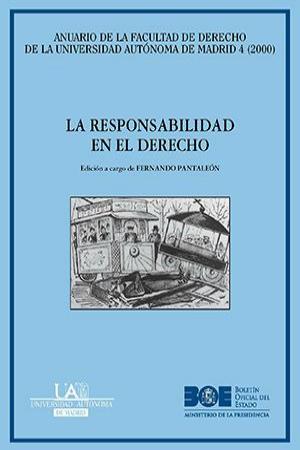 RESPONSABILIDAD EN EL DERECHO-ANUARIO FACULTAD UAM-9788434012813