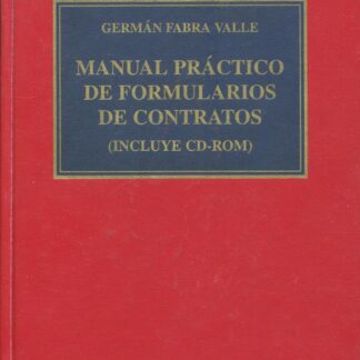 Manual Práctico de Formularios de Contratos