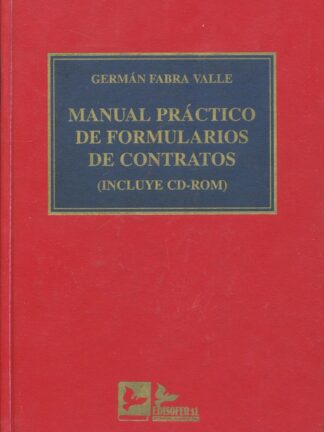 Manual Práctico de Formularios de Contratos