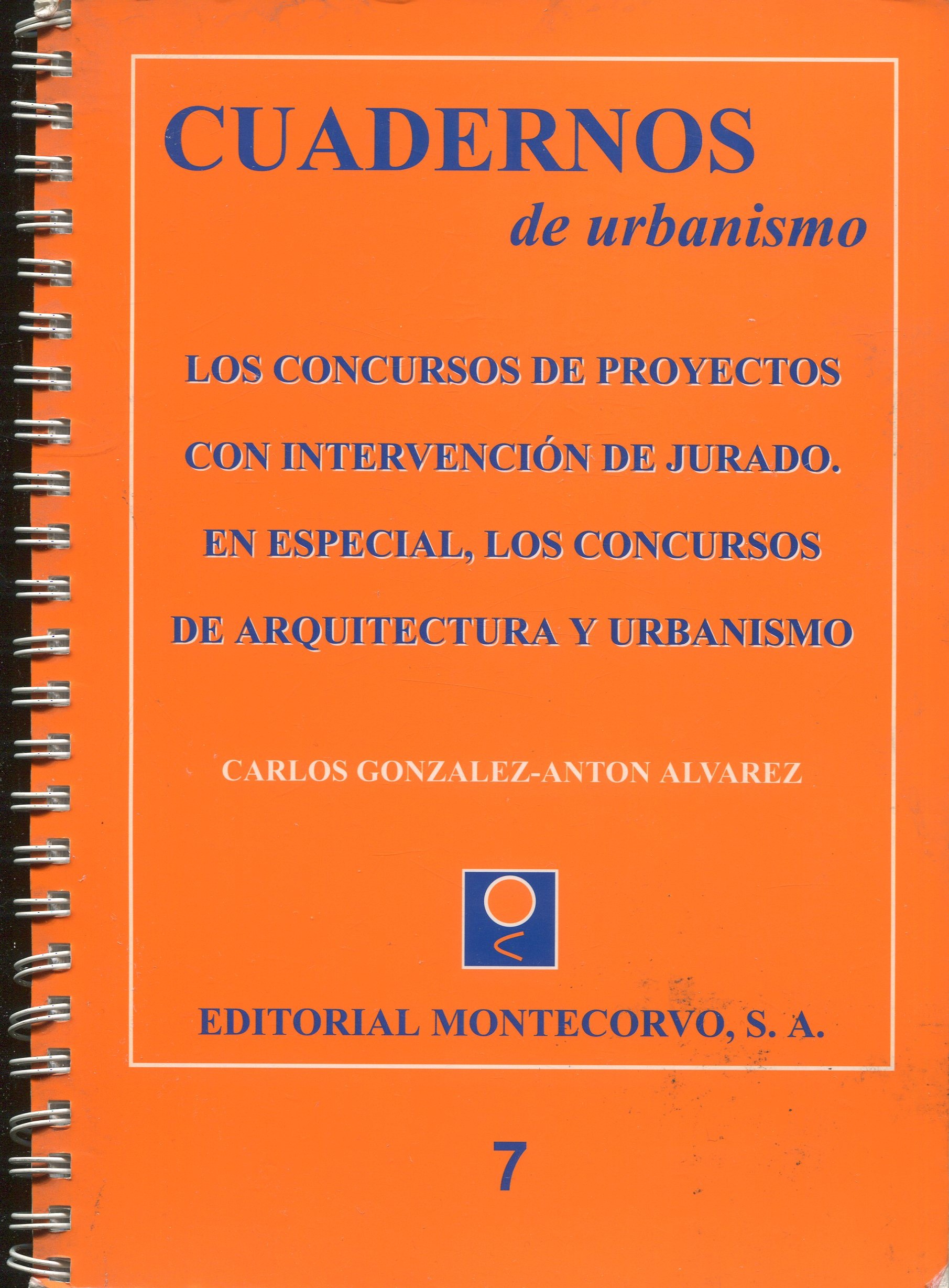 Concursos Proyectos con Intervención de Jurado/ 9788471114051