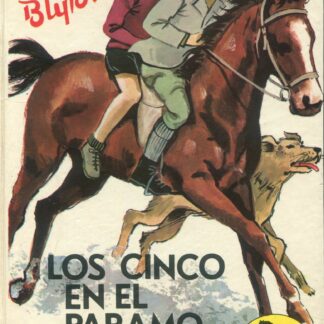 Los Cinco en el páramo misterioso