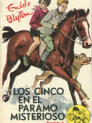 Los Cinco en el páramo misterioso