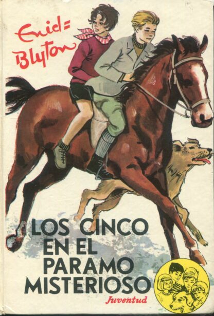 Los Cinco en el páramo misterioso