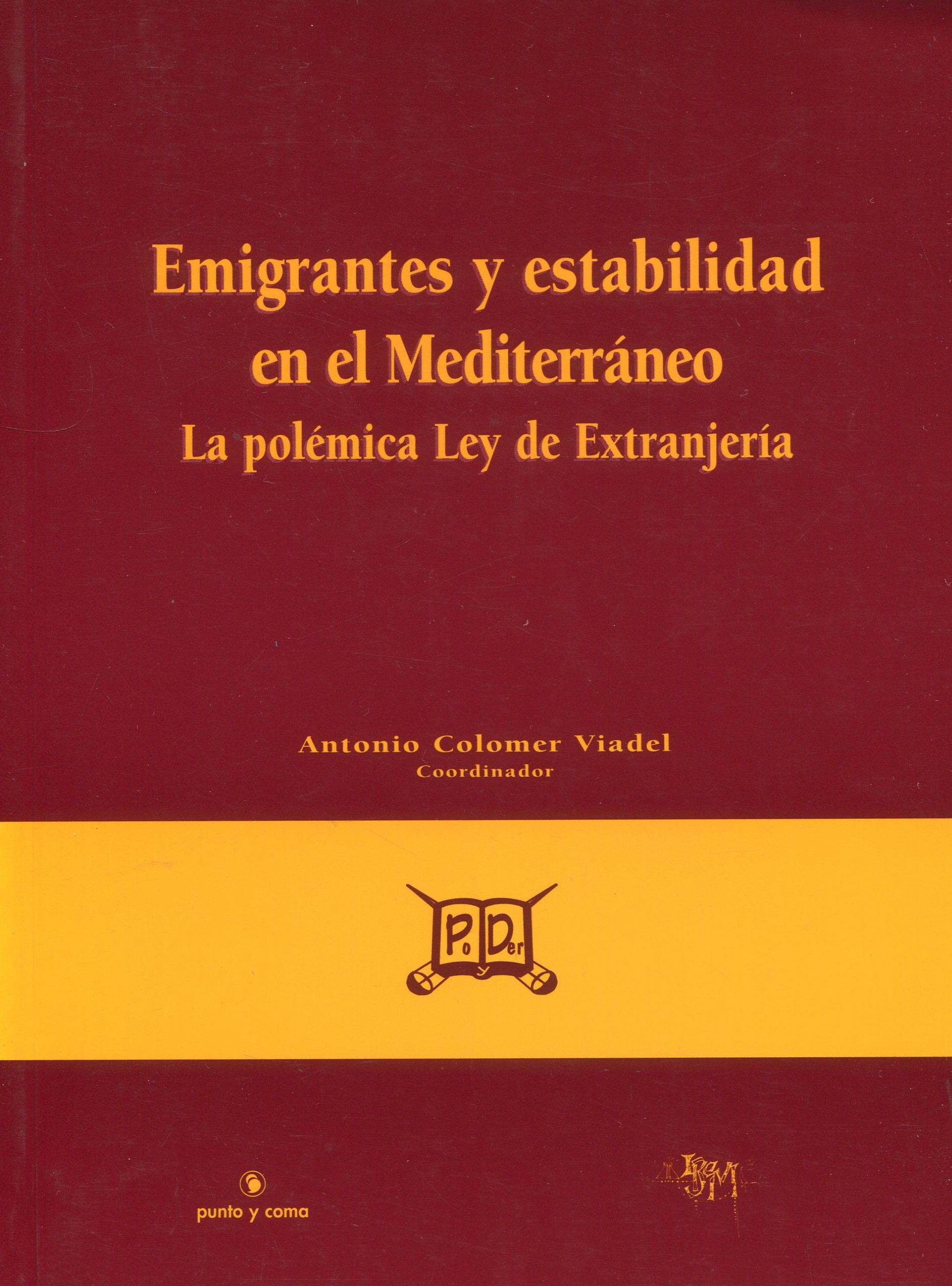 Emigrantes y estabilidad en el Mediterráneo / 9788487448188