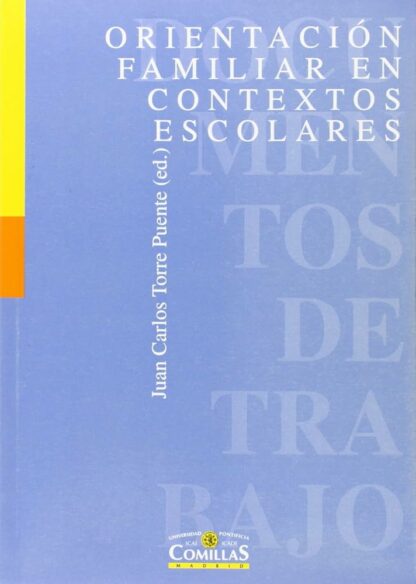 Orientación Familiar en Contextos Escolares