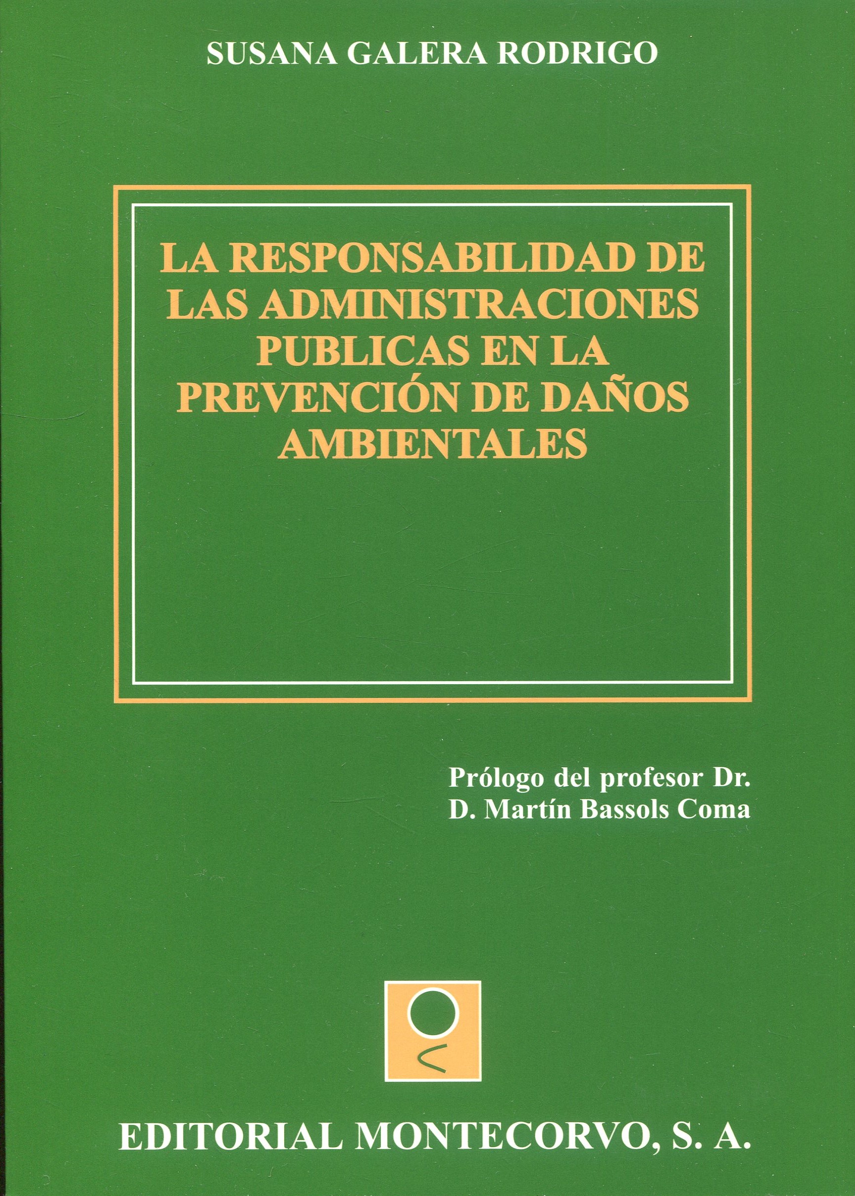 Responsabilidad de las Administraciones Públicas/ 9788471114044