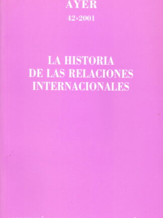 Historia de las Relaciones Internacionales