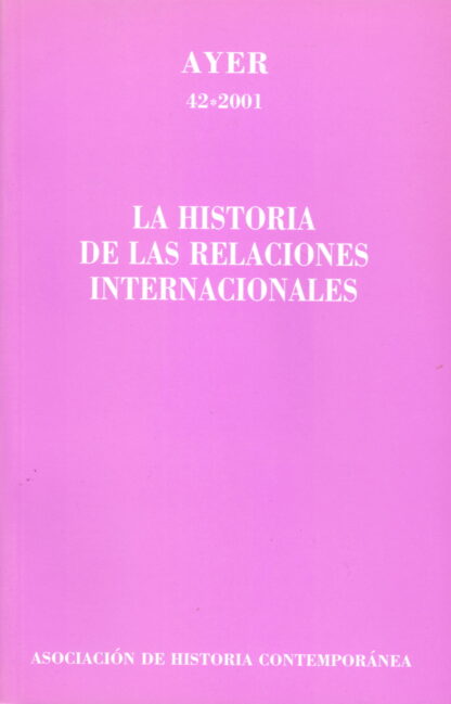 Historia de las Relaciones Internacionales