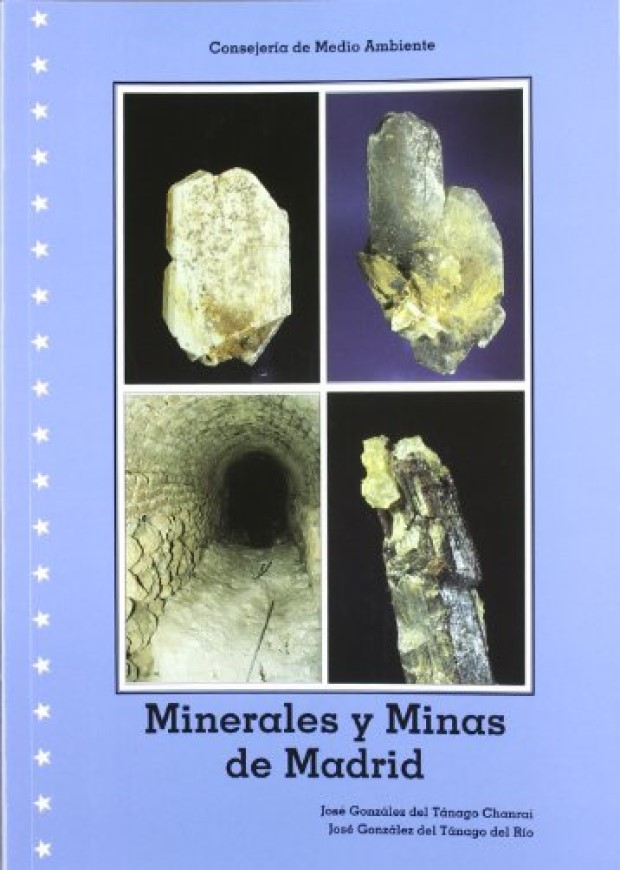 Minerales y minas de Madrid 9788471149206