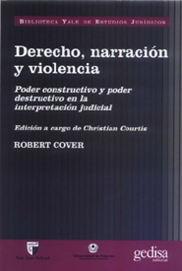 Derecho narración y violencia 9788474327151