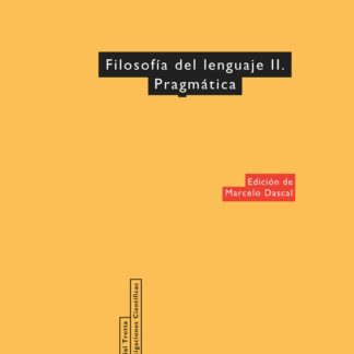 Filosofía del Lenguaje II