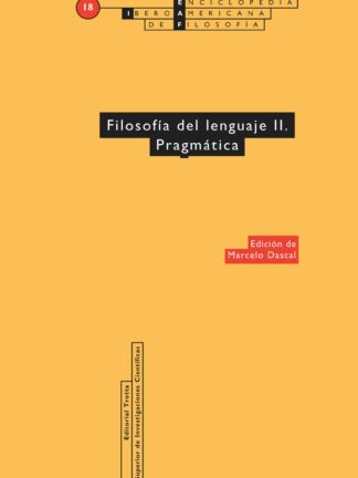 Filosofía del Lenguaje II