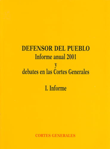 Defensor del Pueblo 2001