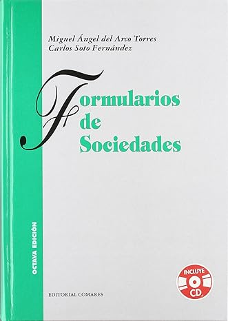 Formularios de Sociedades