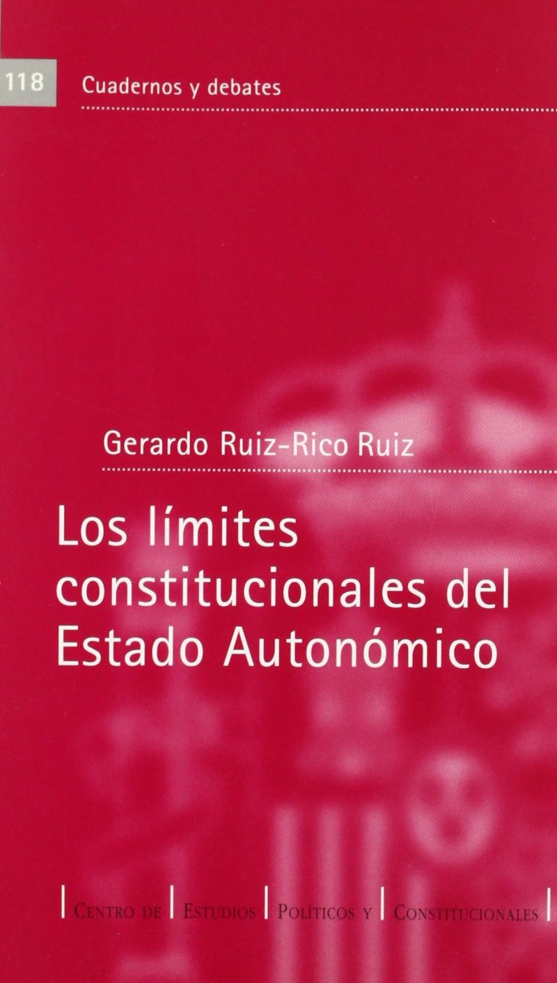 LÍMITES CONSTITUCIONALES ESTADO AUTONÓMICO