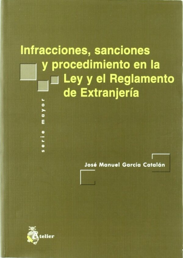 Infracciones sanciones y procedimiento en la Ley 9788495458476