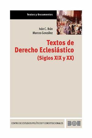 Textos de Derecho Eclesiástico Siglos XIX y XX